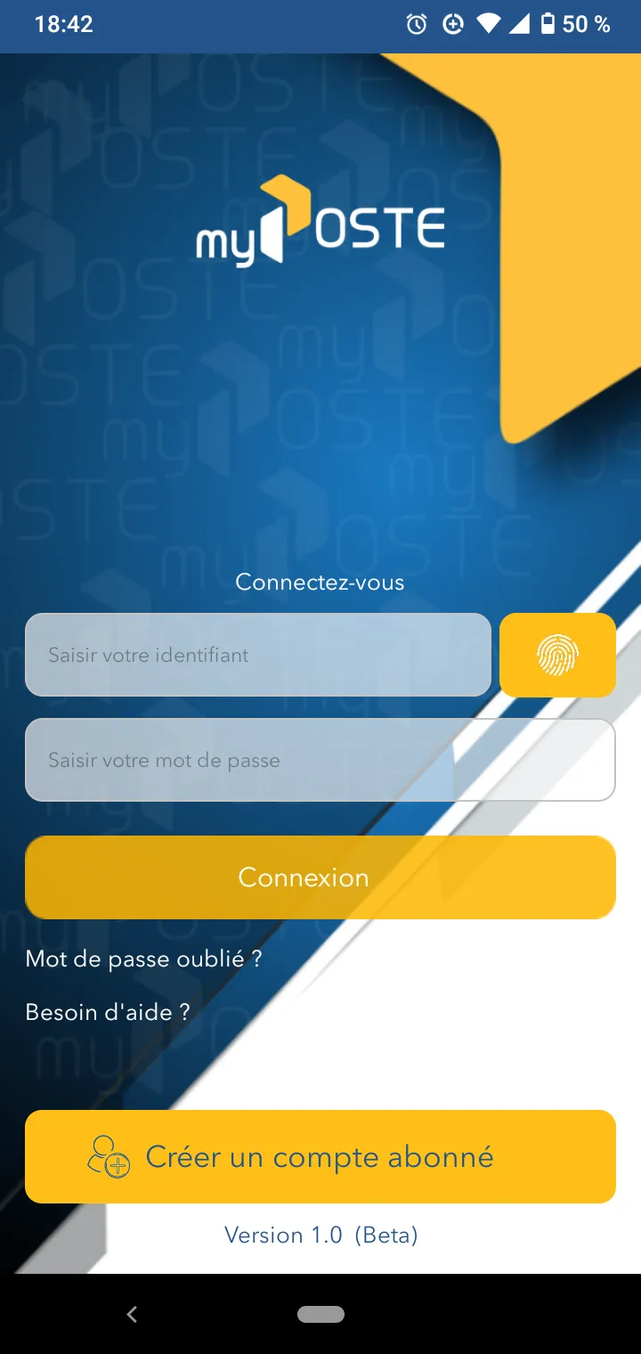 myPoste | Indus Appstore | Screenshot