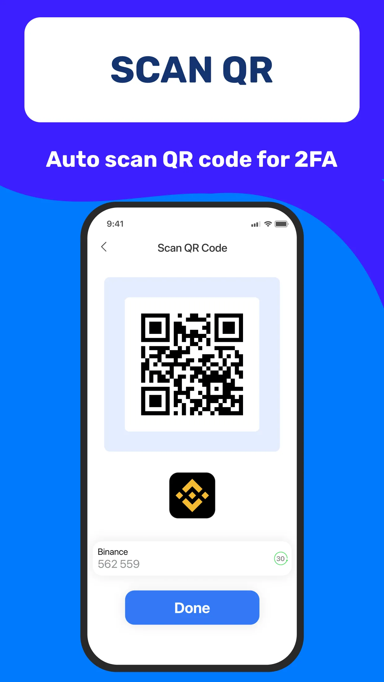 Authenticator App | Indus Appstore | Screenshot