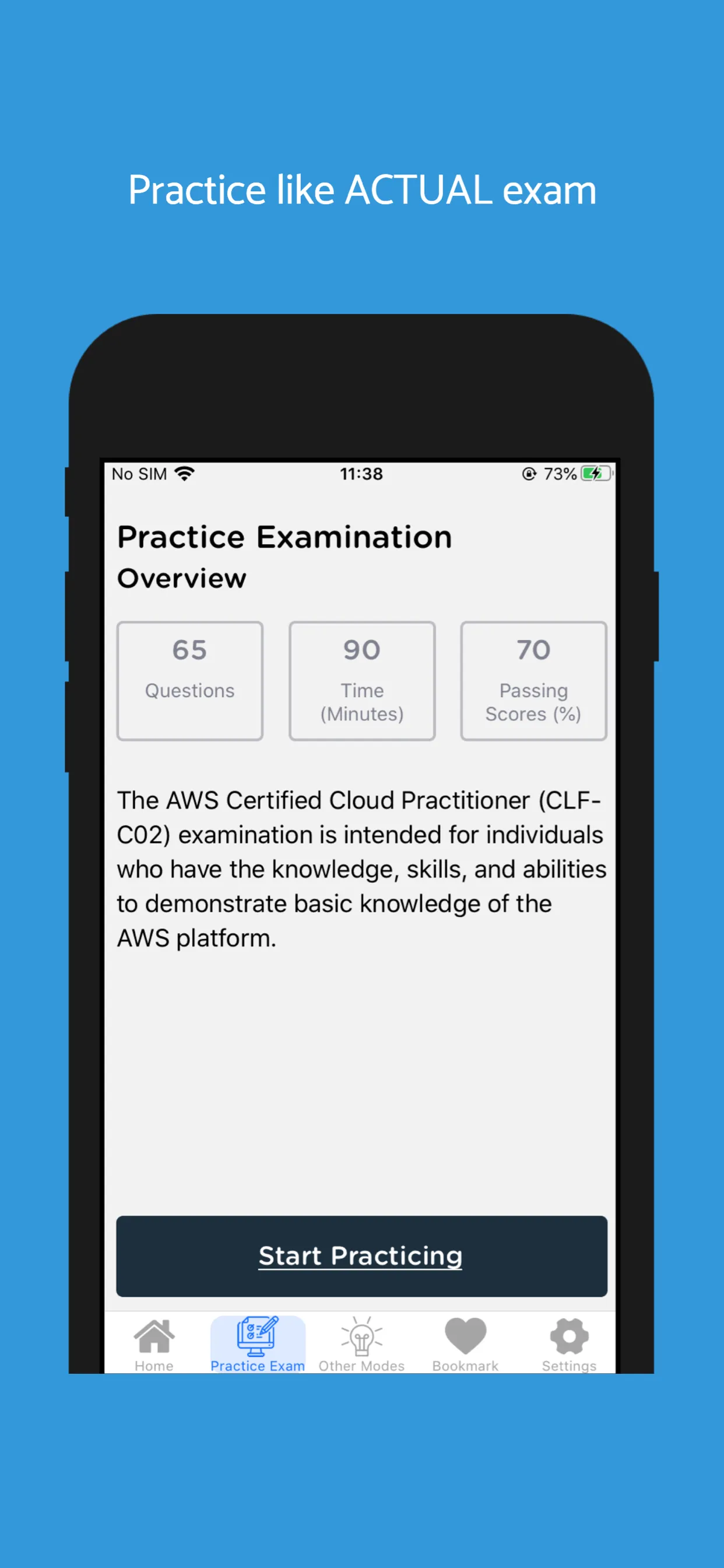 CLFC02 Cloud Practitioner 2024 | Indus Appstore | Screenshot