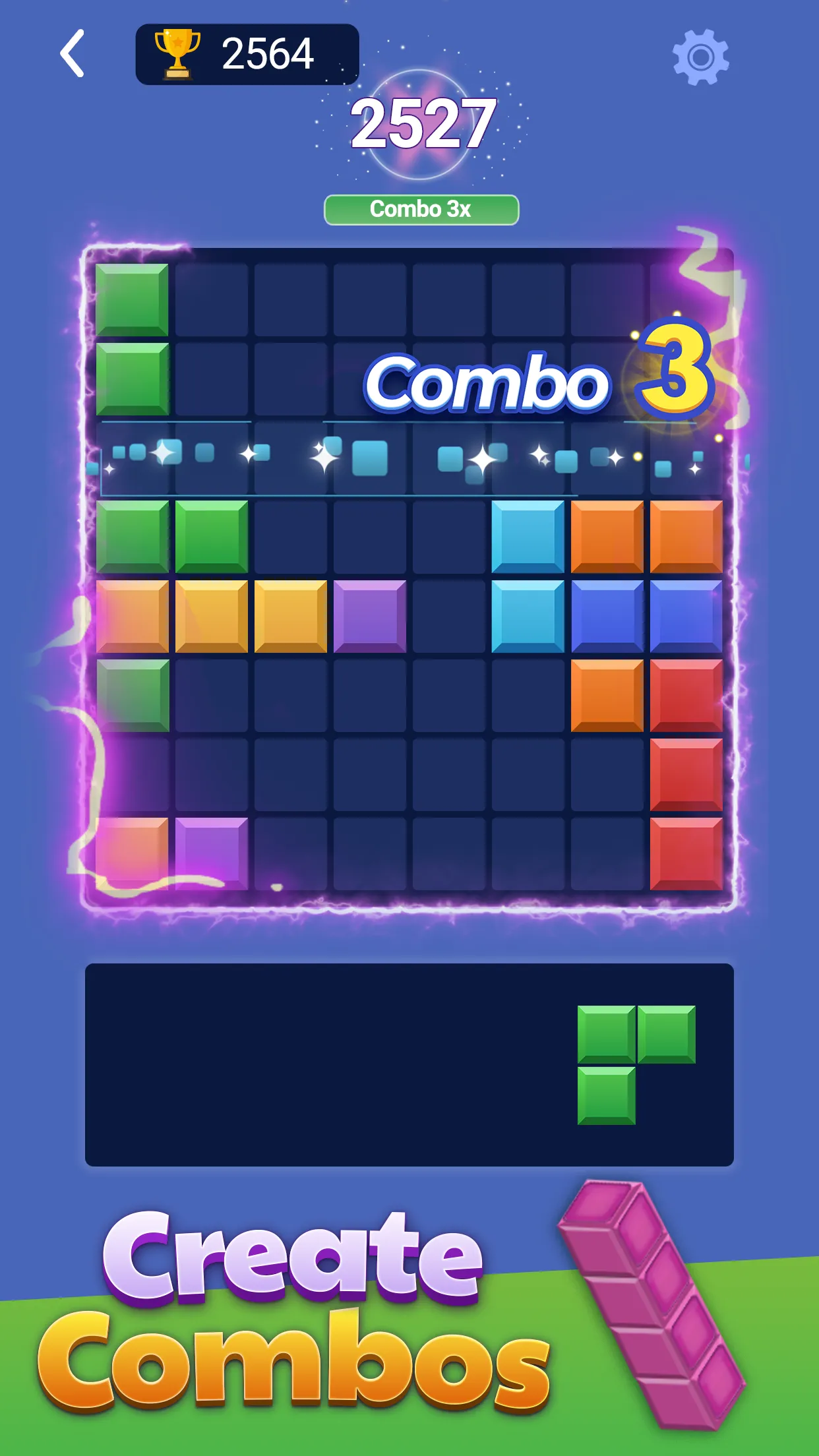 X Blocks : Block Puzzle Game | Indus Appstore | Screenshot