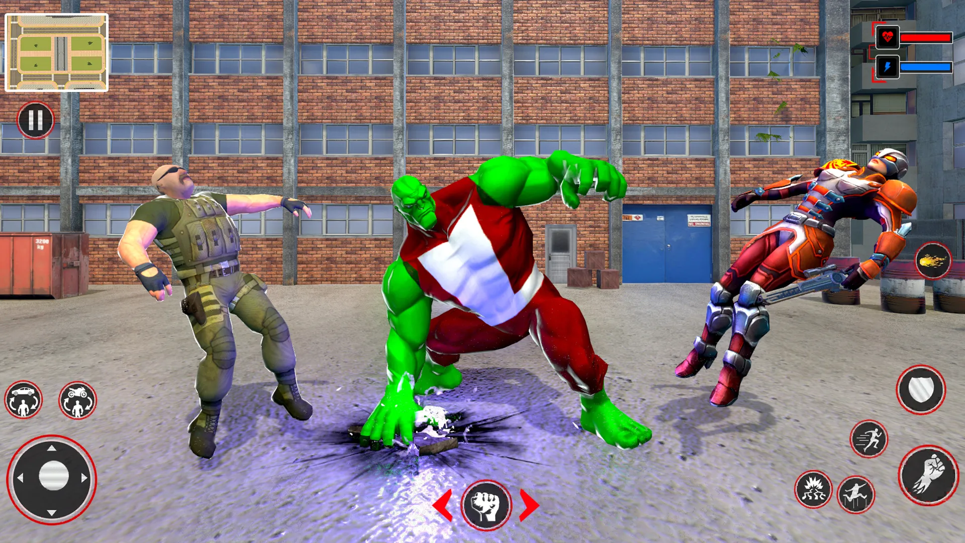 Monster Hero: 3D Amazing Fight | Indus Appstore | Screenshot