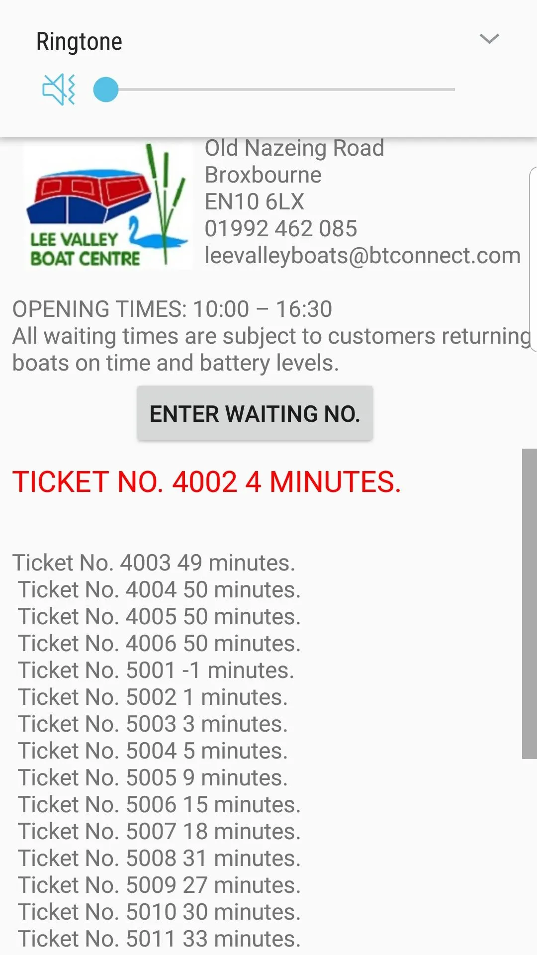 Lee Valley Boats | Indus Appstore | Screenshot