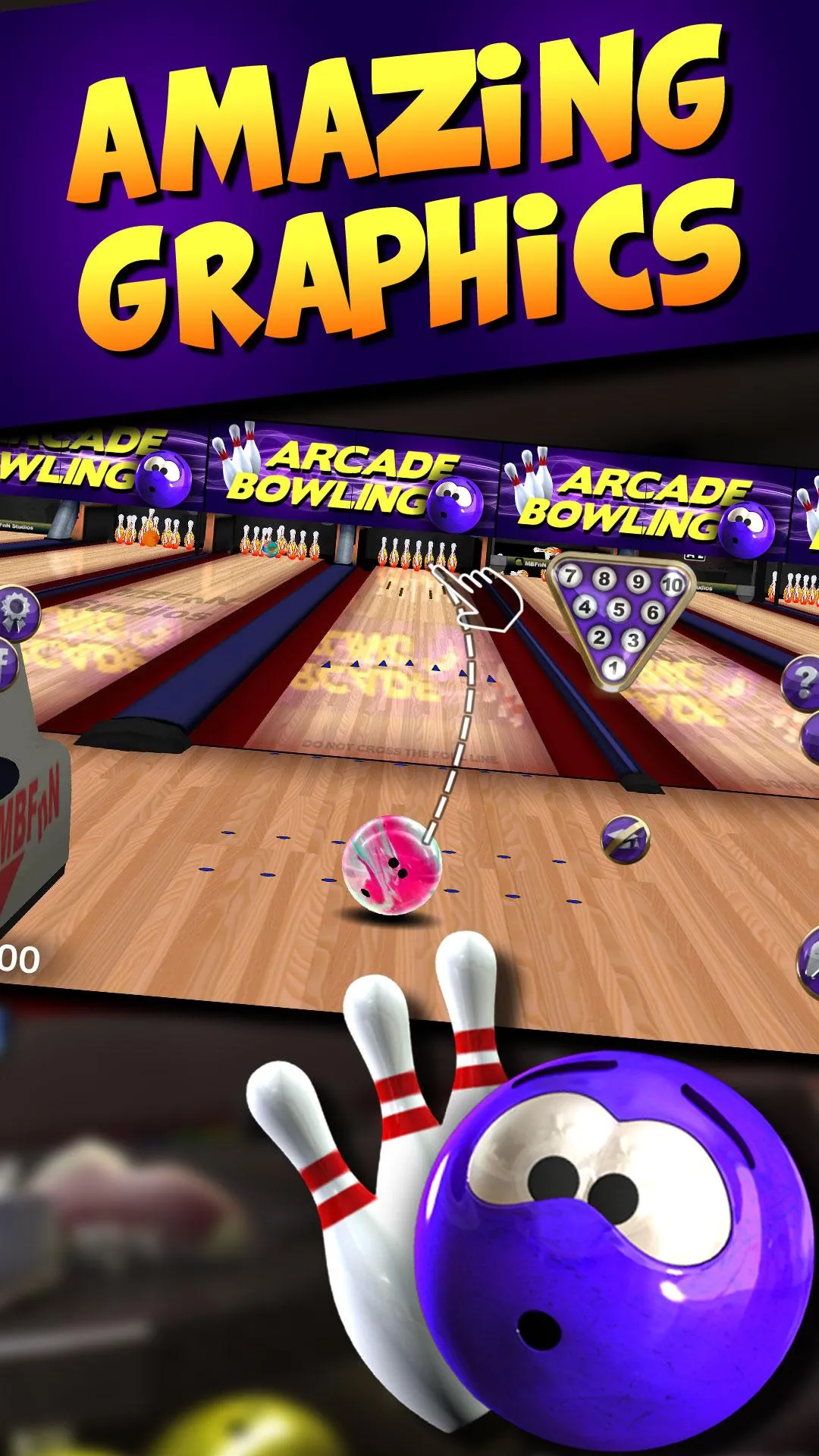 MBFnN Arcade Bowling | Indus Appstore | Screenshot