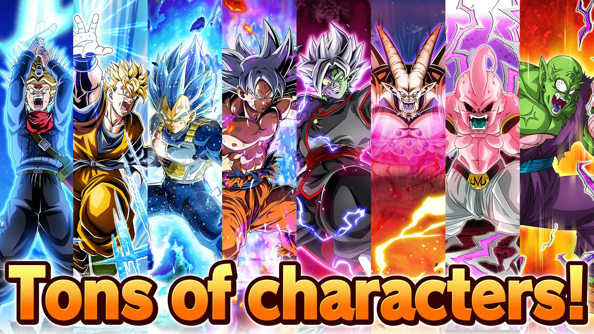 DRAGON BALL Z DOKKAN BATTLE | Indus Appstore | Screenshot