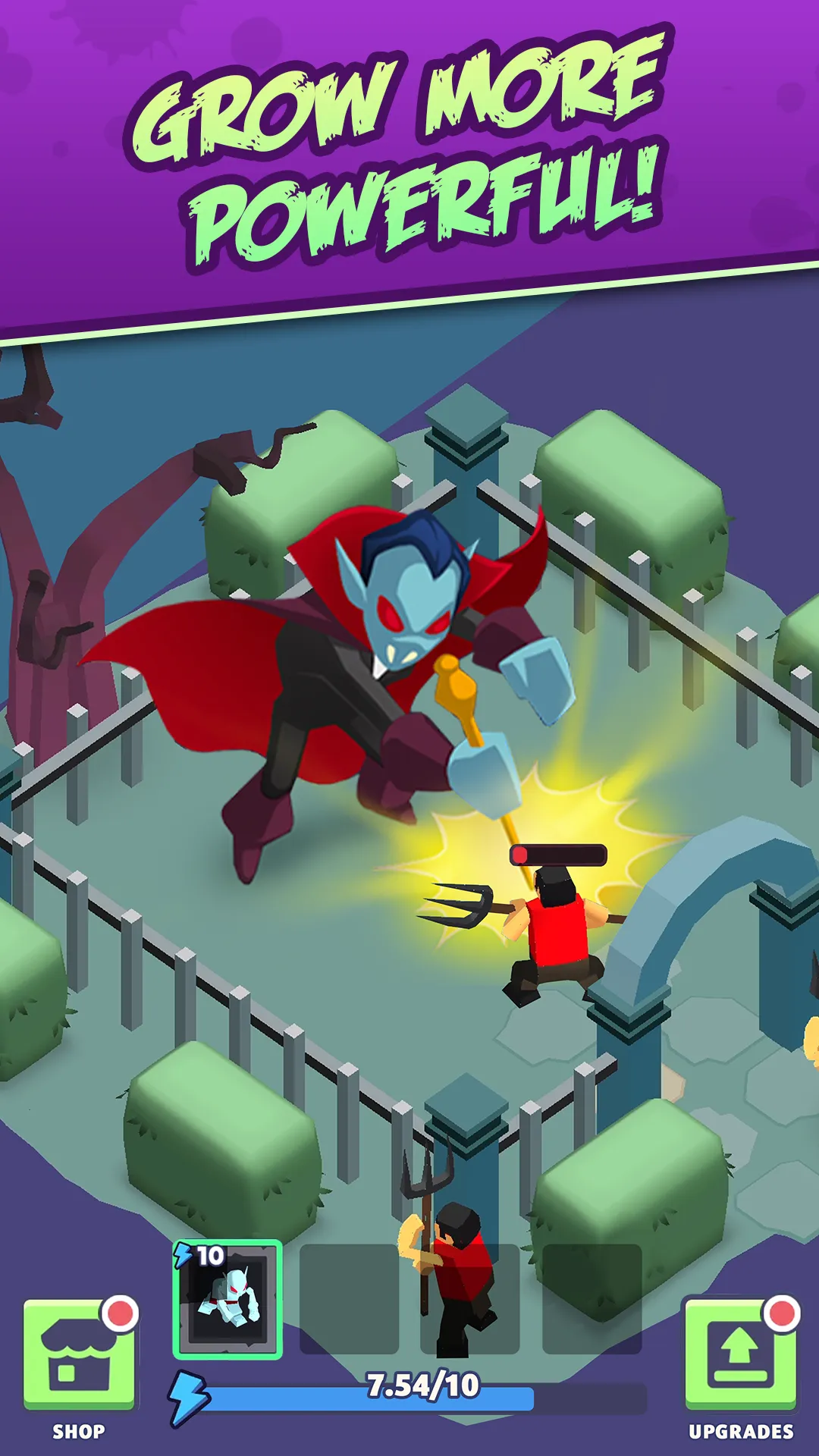 Dracula City Master: Idle Army | Indus Appstore | Screenshot