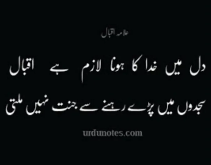 Allama Iqbal Poetry offline | Indus Appstore | Screenshot