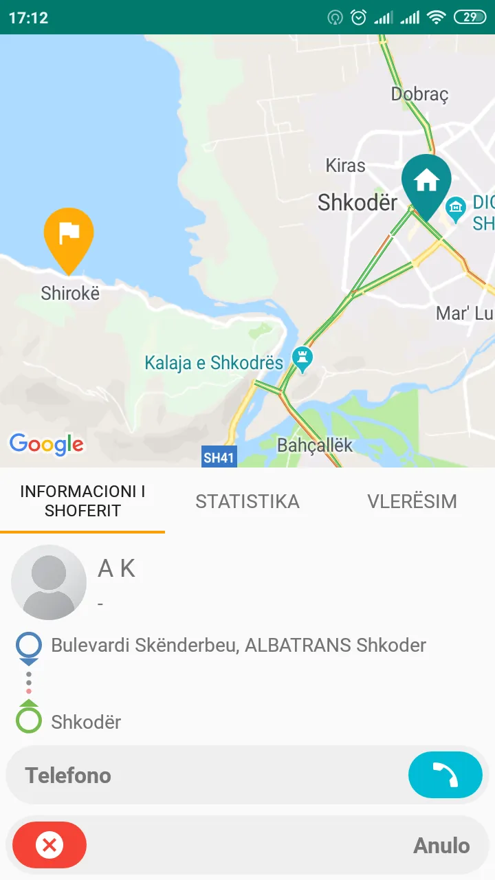 UPs Taxi: Albania Taxi APP | Indus Appstore | Screenshot