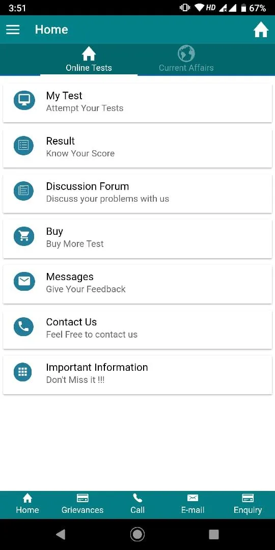 NDA Online Coaching, NDA Exam | Indus Appstore | Screenshot