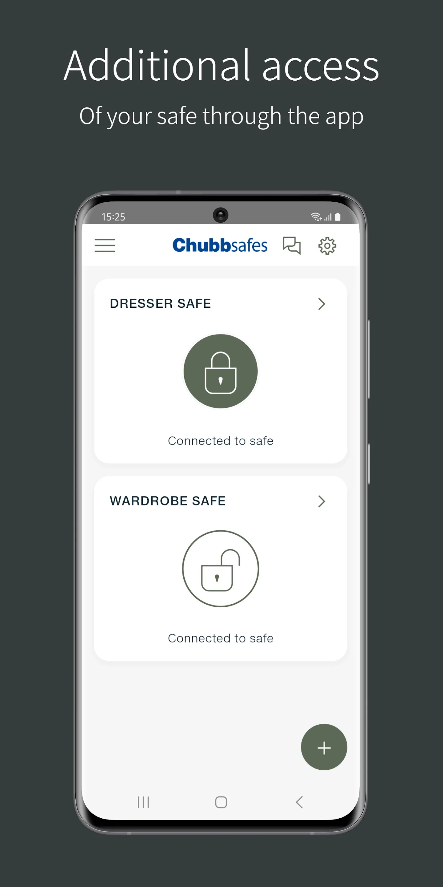 Chubbsafes | Indus Appstore | Screenshot