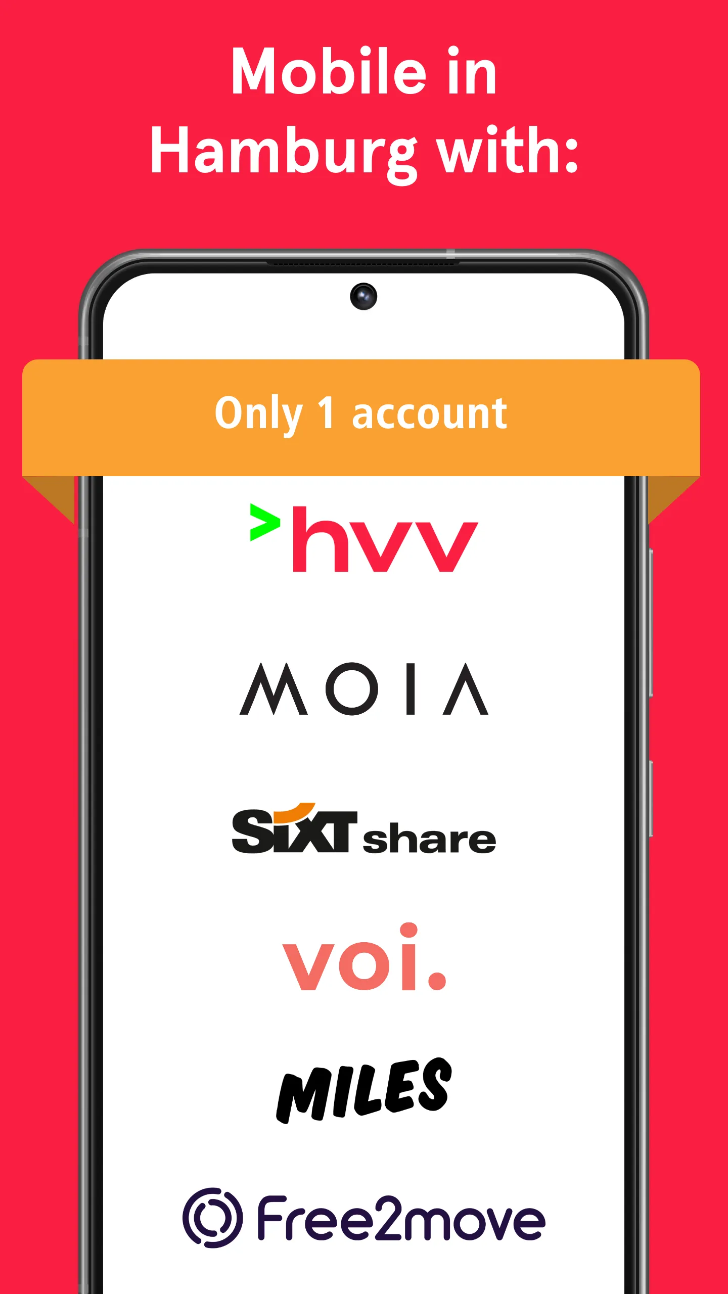 hvv switch – Mobility Hamburg | Indus Appstore | Screenshot