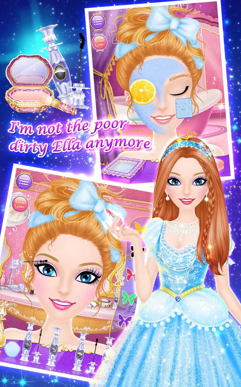 Princess Salon: Cinderella | Indus Appstore | Screenshot