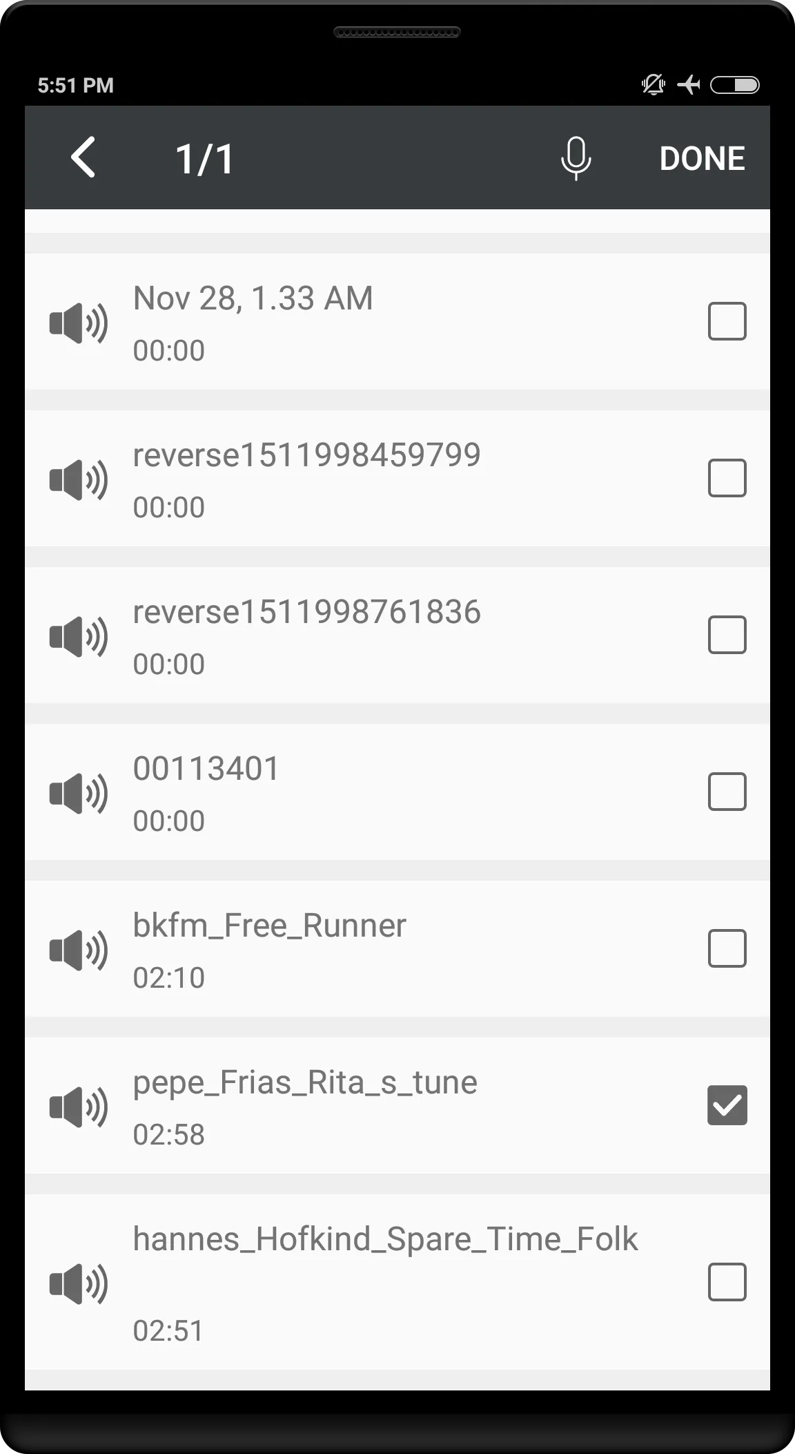 Reverse Audio | Indus Appstore | Screenshot