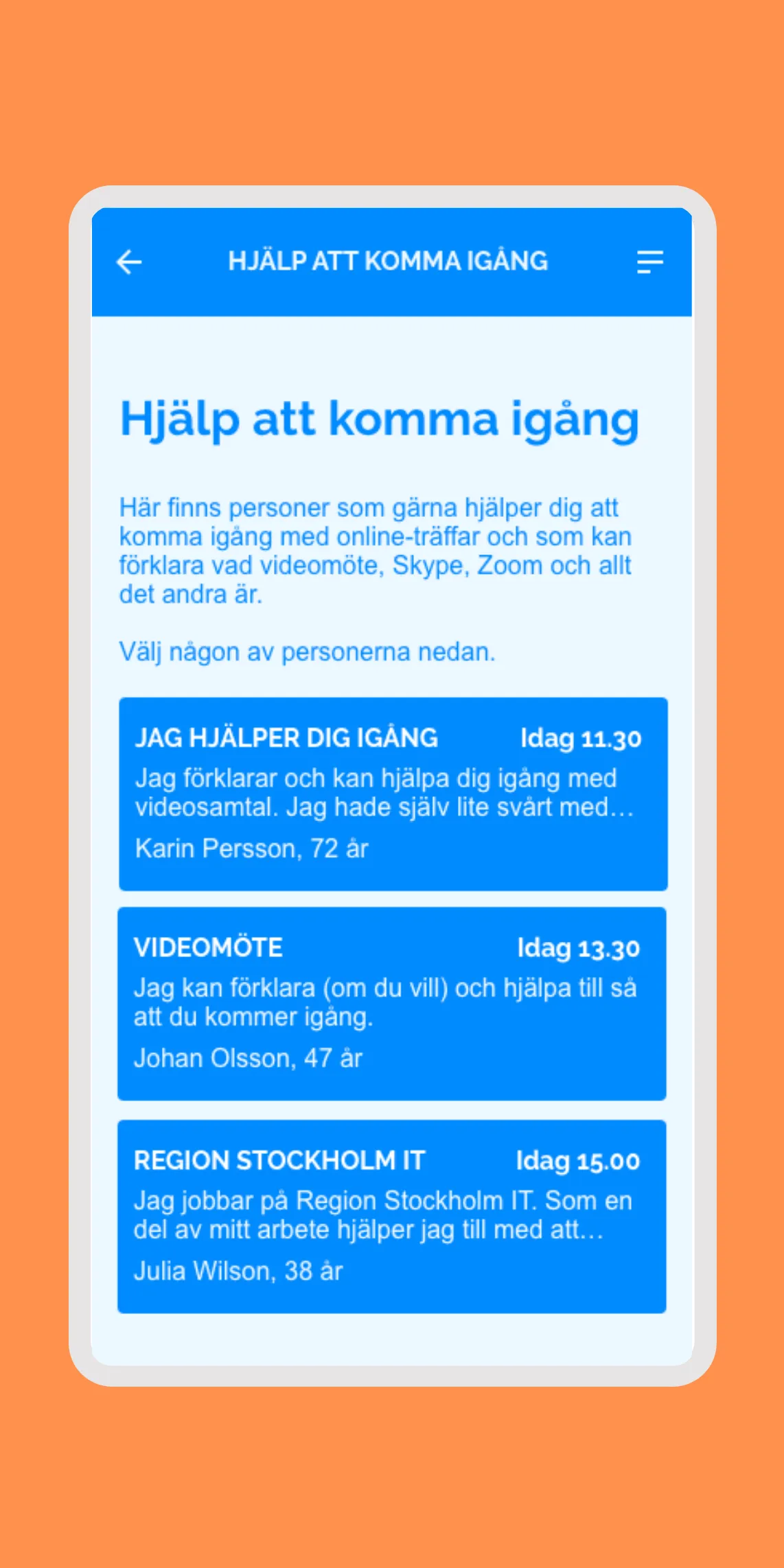 DigiCare Tillsammans | Indus Appstore | Screenshot