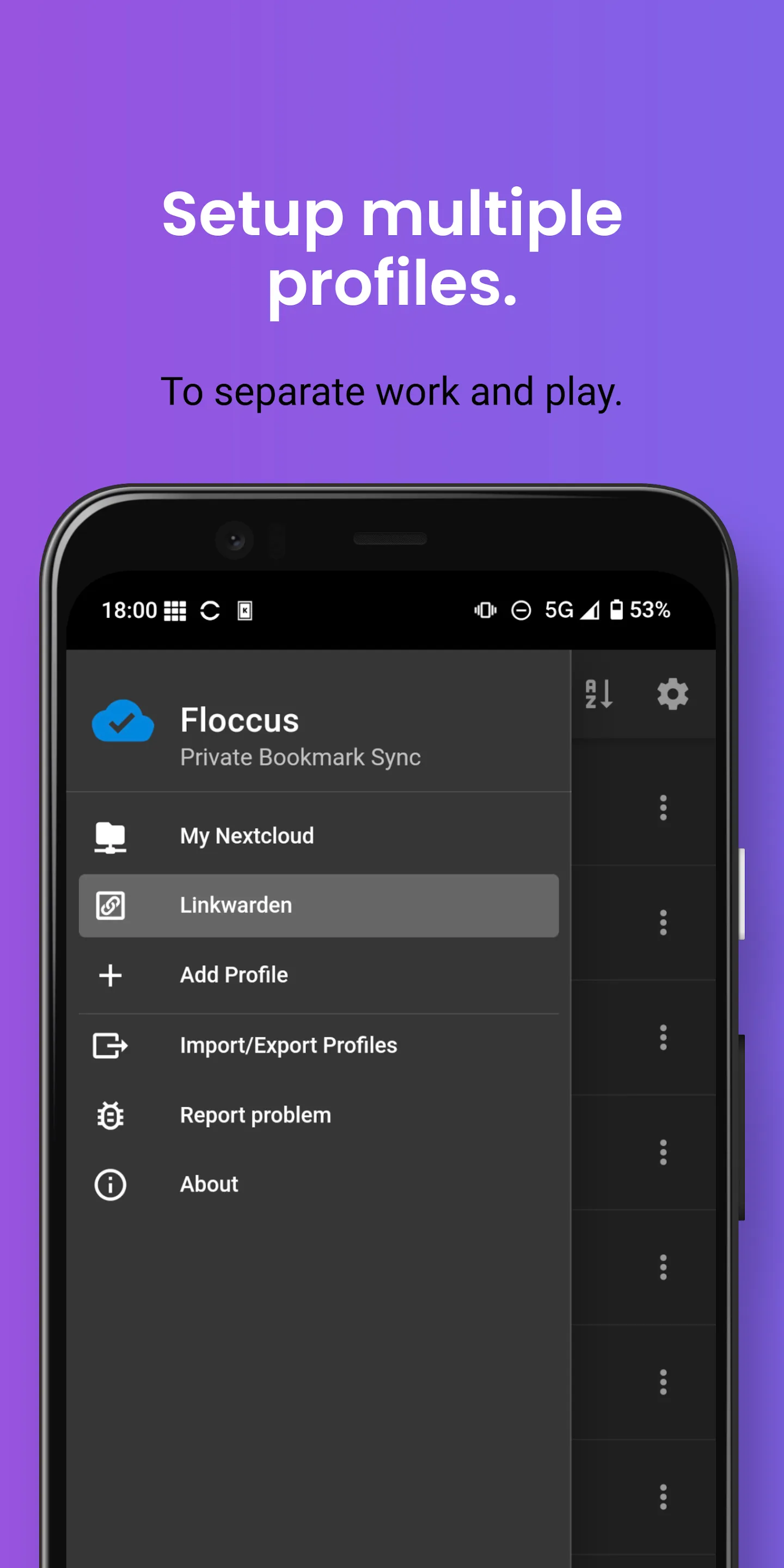 floccus bookmark sync | Indus Appstore | Screenshot