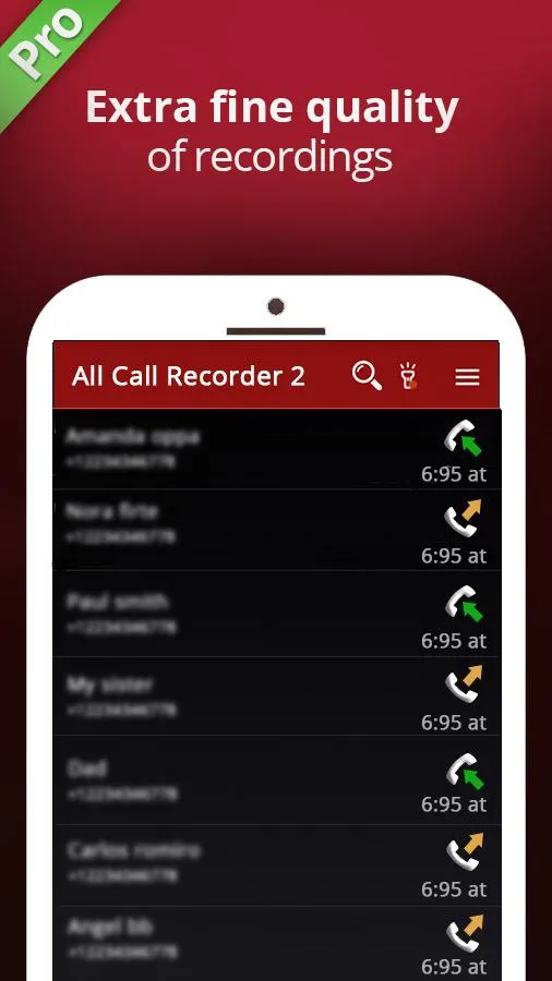 All Call Recorder | Indus Appstore | Screenshot