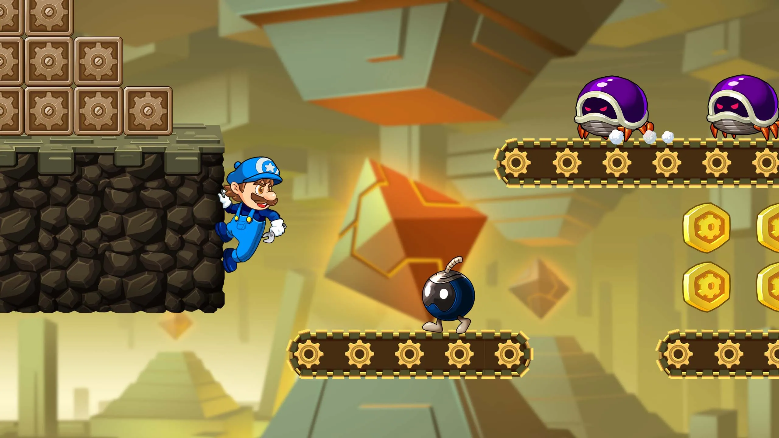 Super Machino: adventure game | Indus Appstore | Screenshot