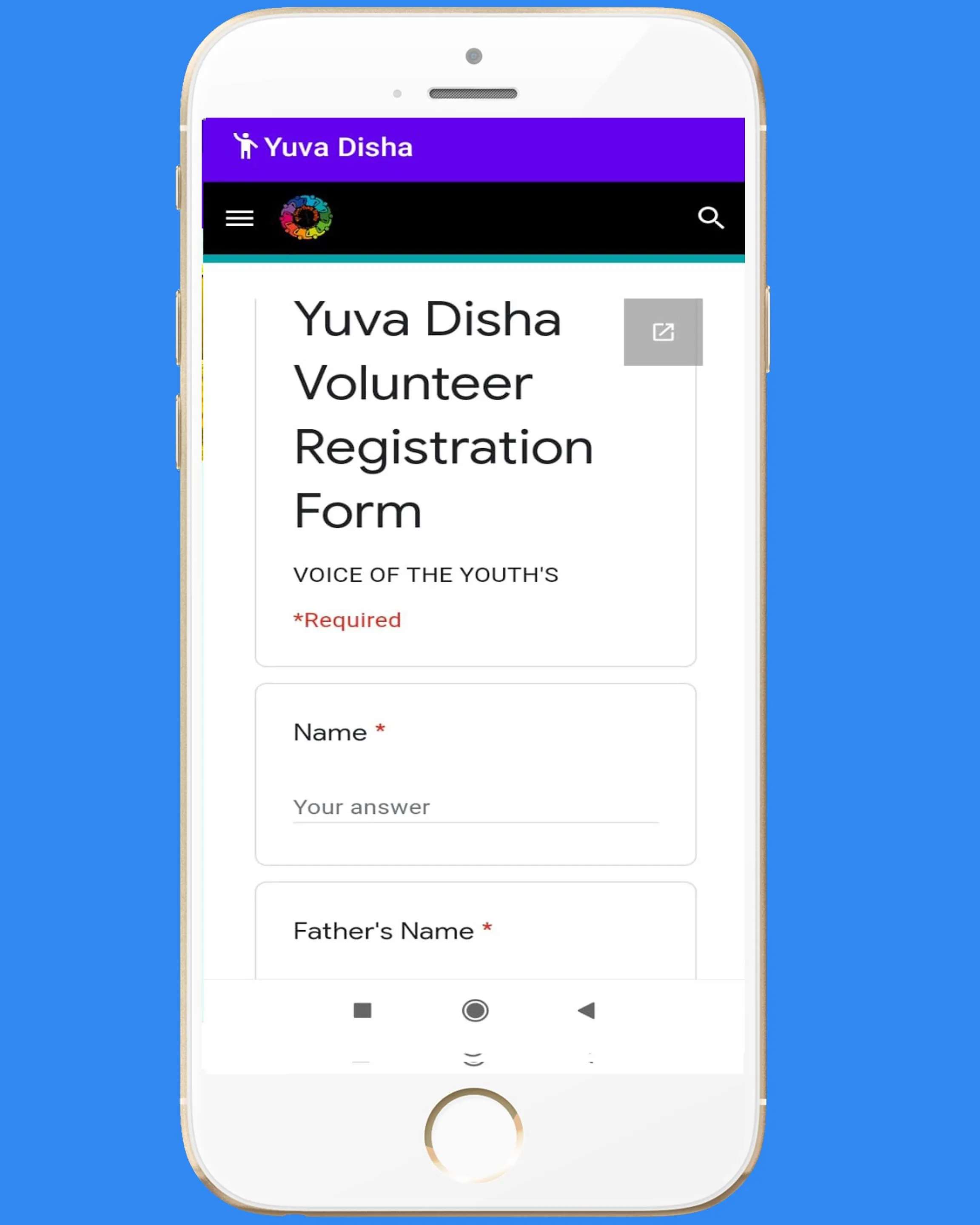 Yuva Disha | Indus Appstore | Screenshot