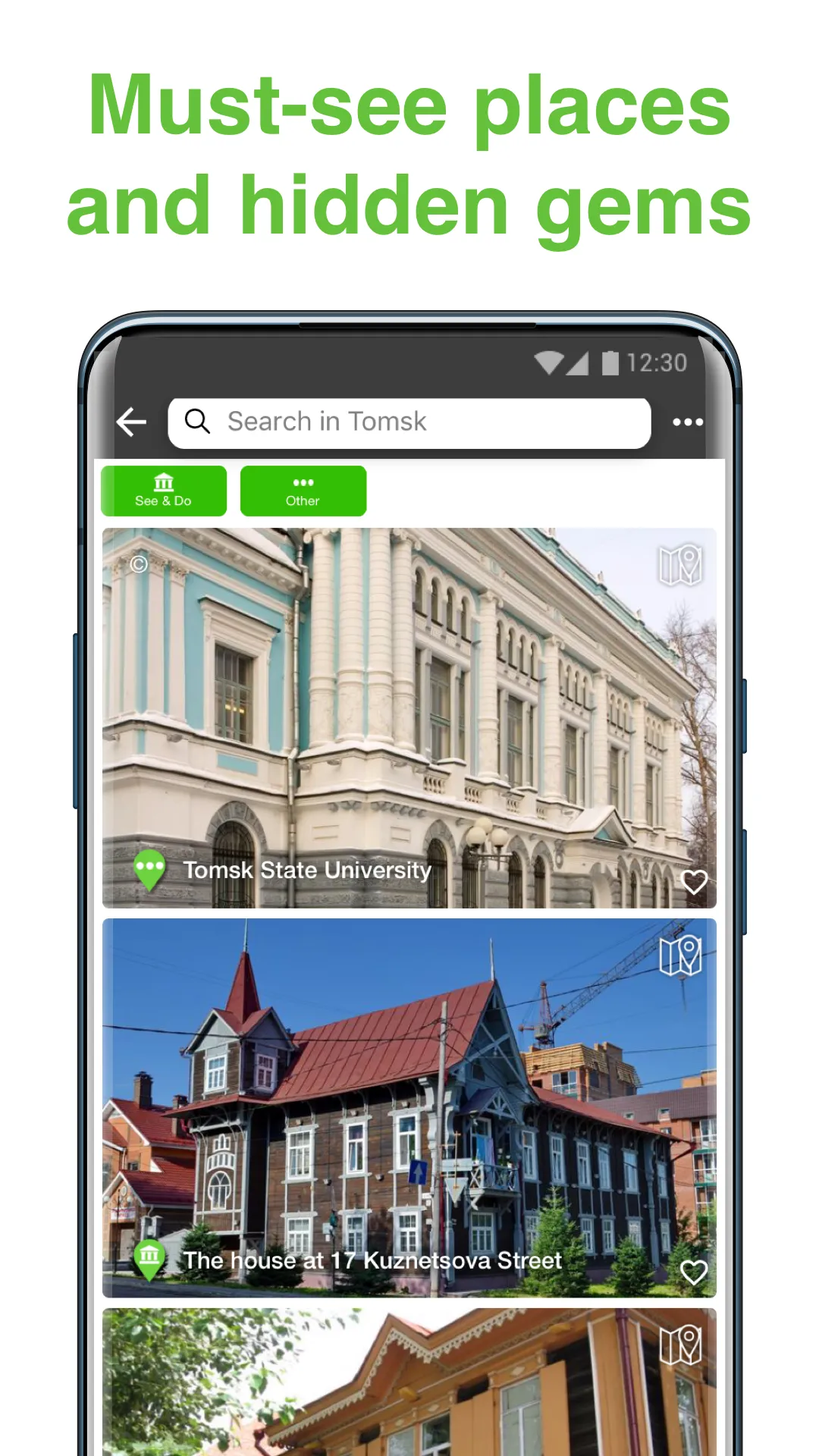 Tomsk SmartGuide - Audio Guide | Indus Appstore | Screenshot