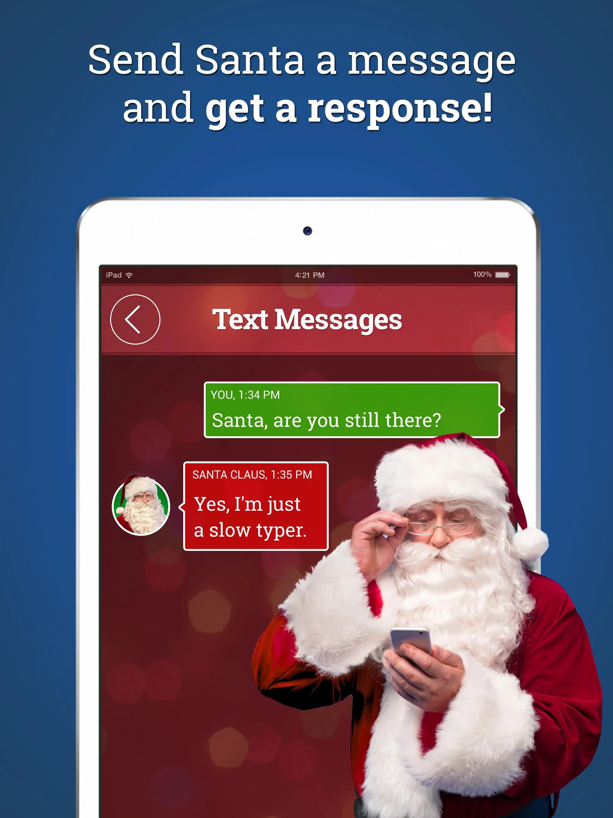 Message from Santa! video & ca | Indus Appstore | Screenshot