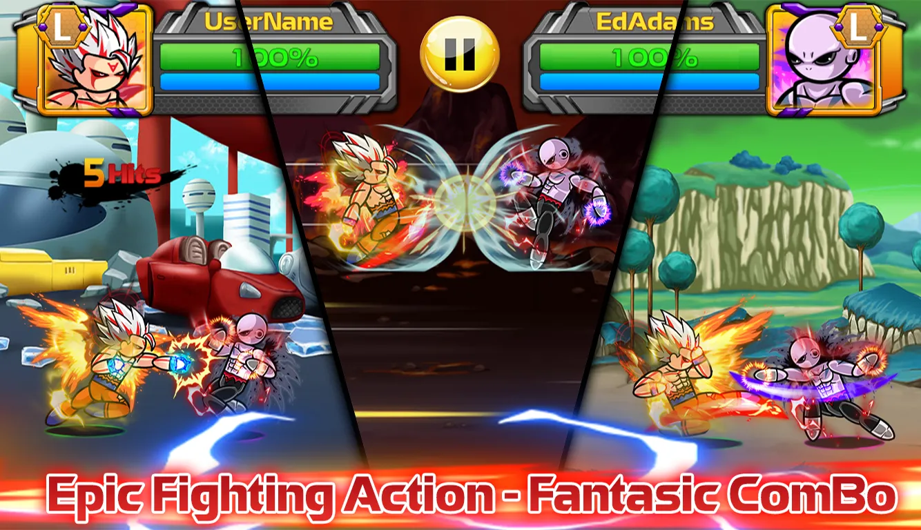 Stickman Warriors Legend Fight | Indus Appstore | Screenshot