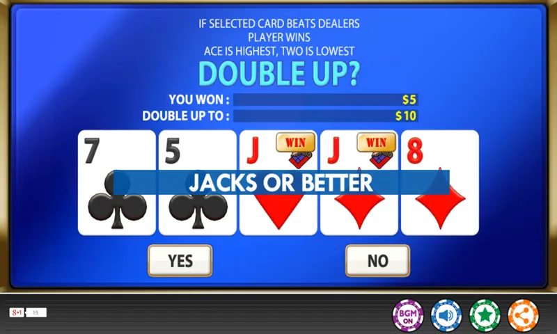 Casino Video Poker | Indus Appstore | Screenshot