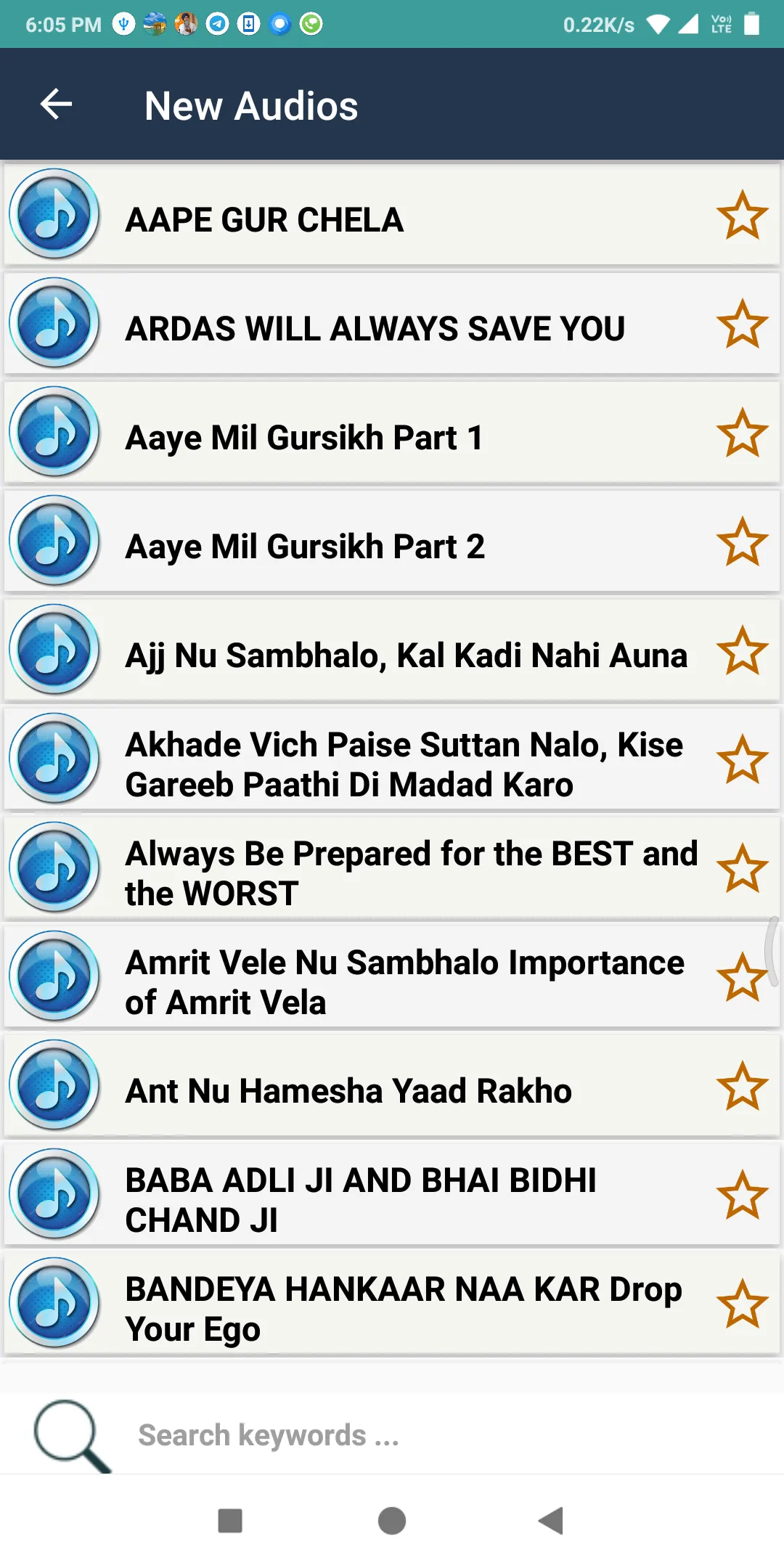 Katha By Bhai Pinderpal Singh  | Indus Appstore | Screenshot