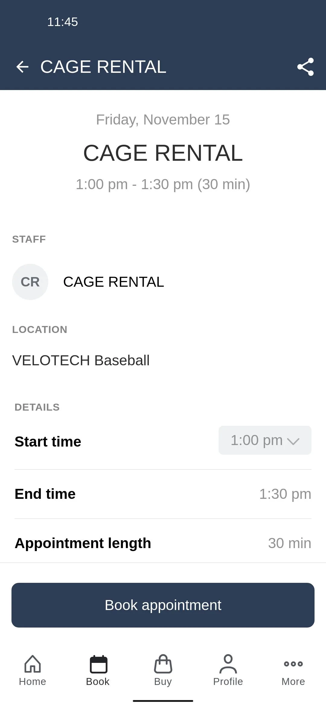 VELOTECH Baseball | Indus Appstore | Screenshot