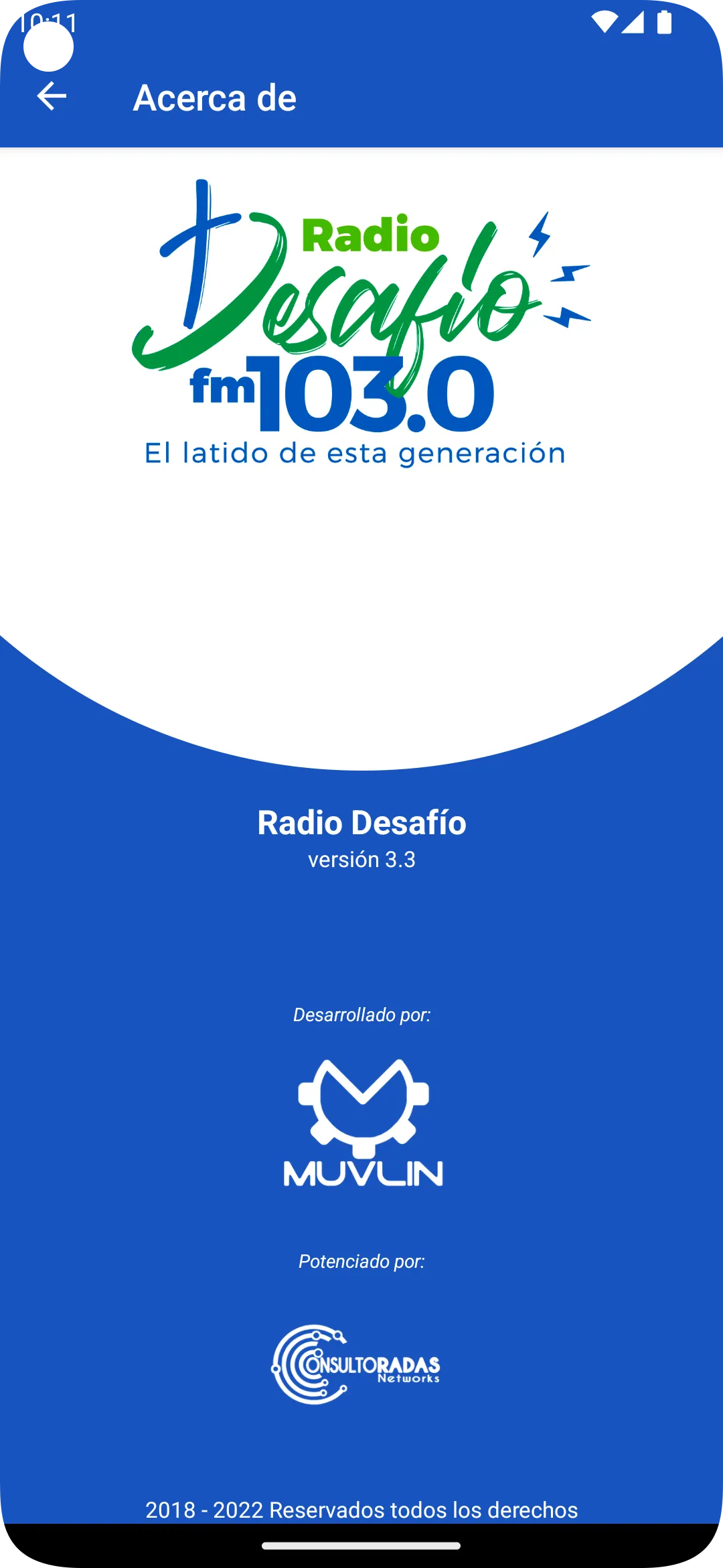 Radio Desafío | Indus Appstore | Screenshot