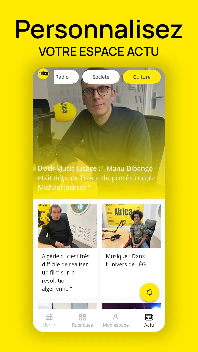 Africa Radio | Indus Appstore | Screenshot