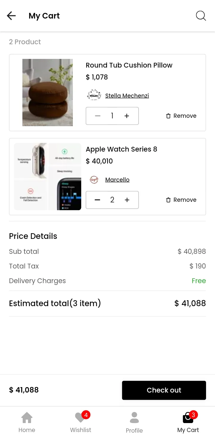 Spurtcommerce Marketplace App | Indus Appstore | Screenshot