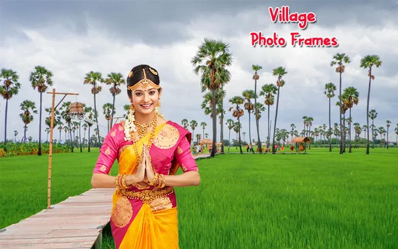 Village Photo Frames | Indus Appstore | Screenshot