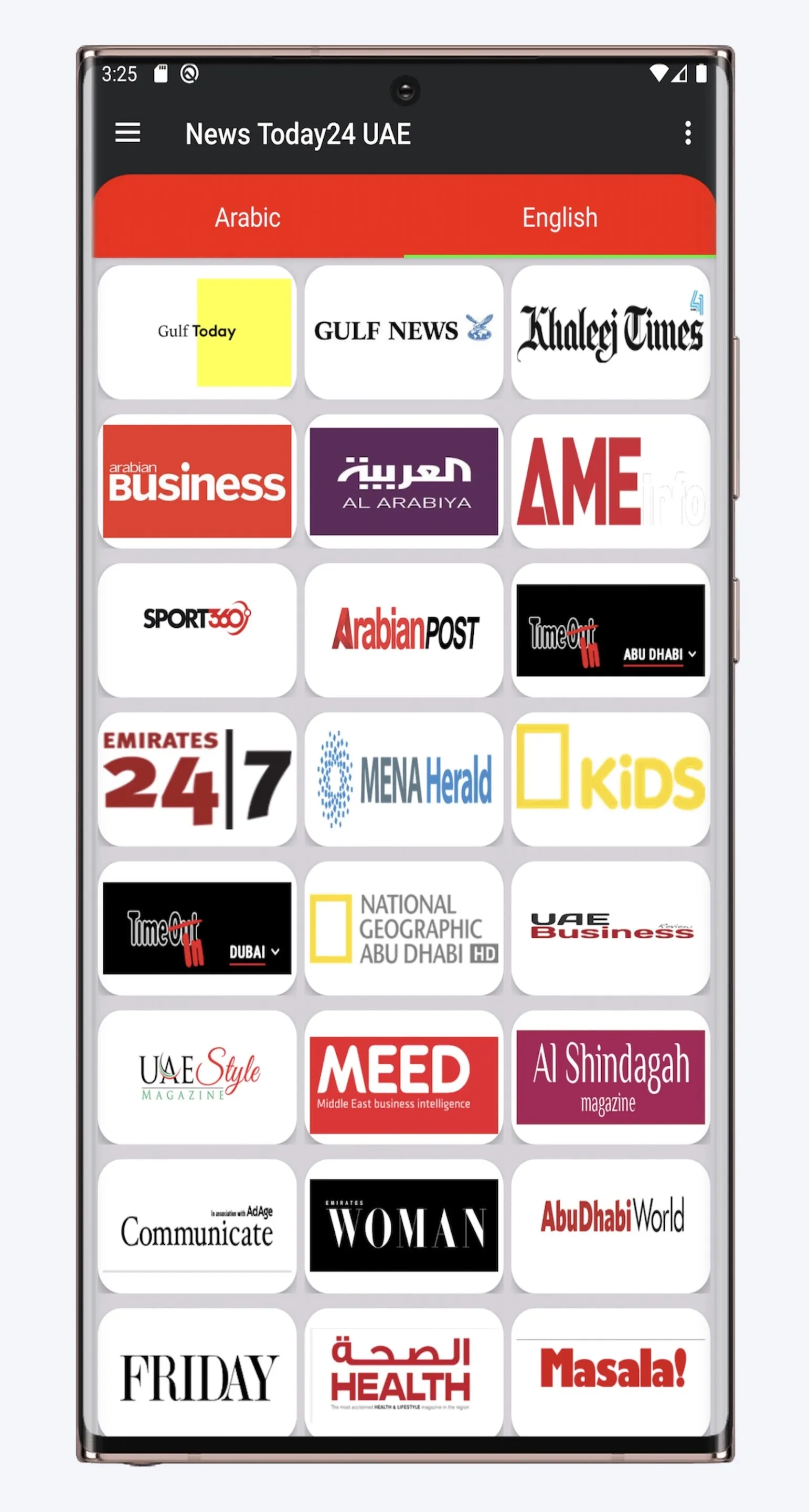 News Today24 UAE | Indus Appstore | Screenshot