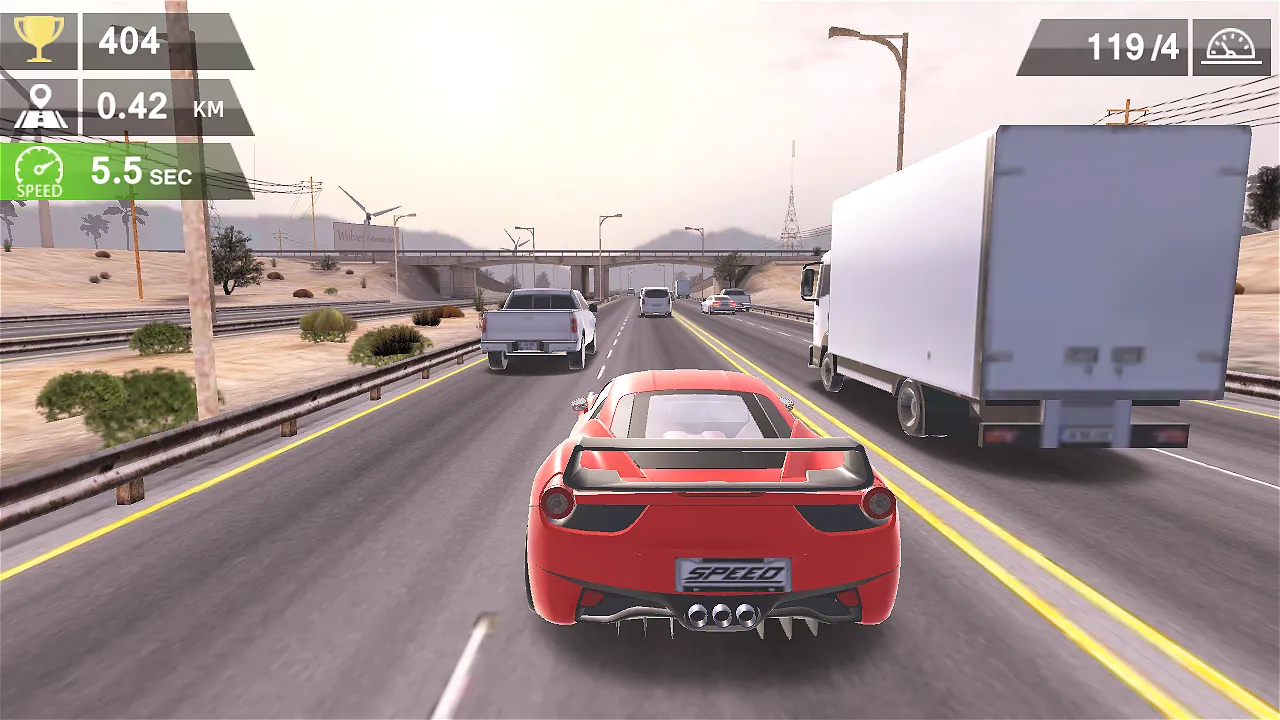 Racing Traffic Car Speed | Indus Appstore | Screenshot