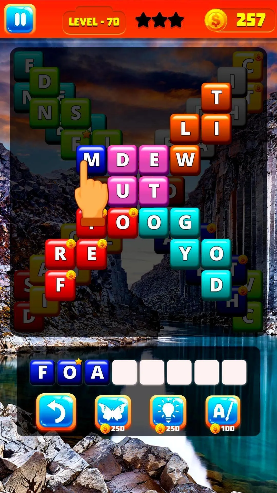 Wordy: Collect Word Puzzle | Indus Appstore | Screenshot