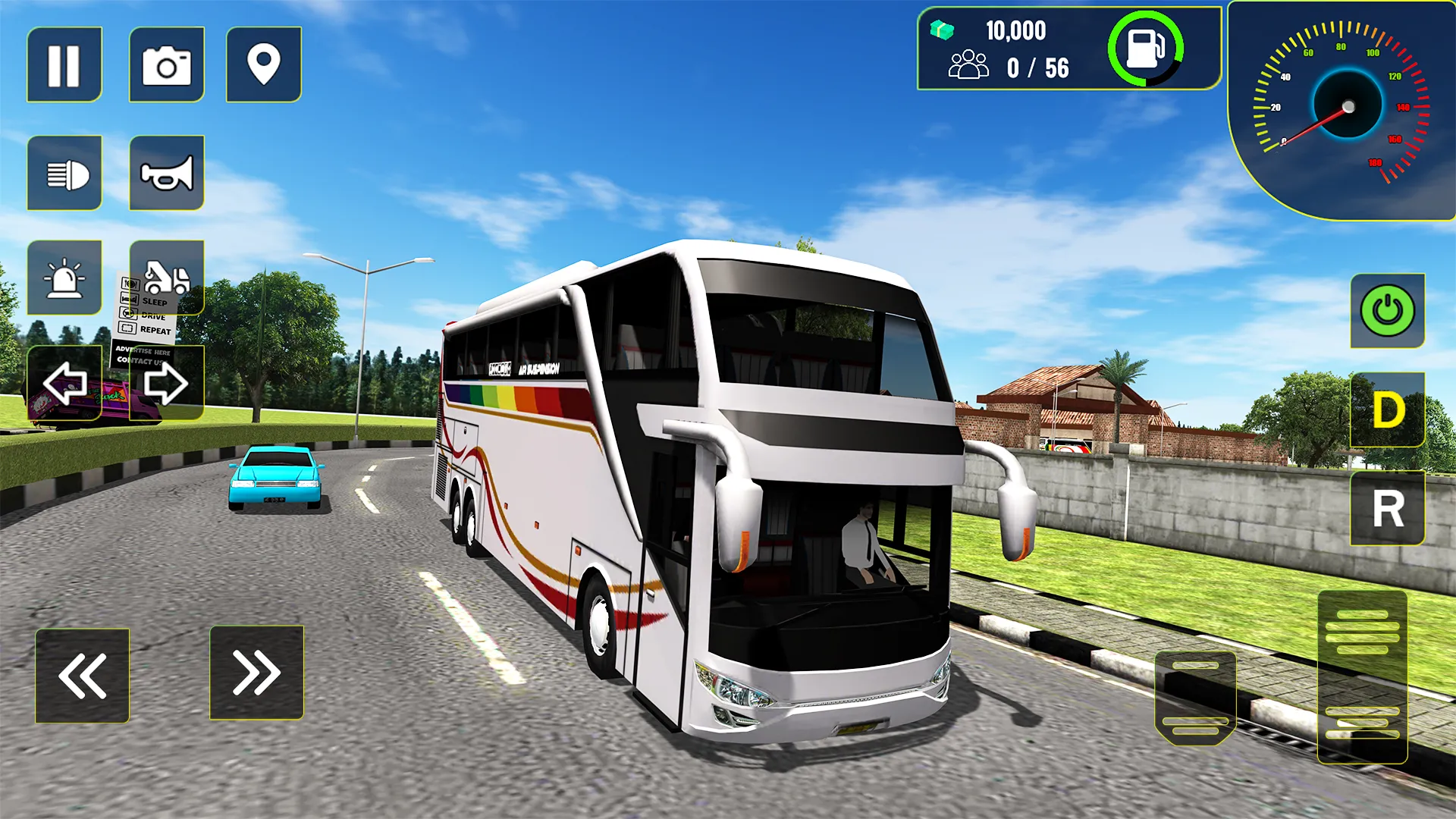 Bus Simulator Passenger Drive | Indus Appstore | Screenshot