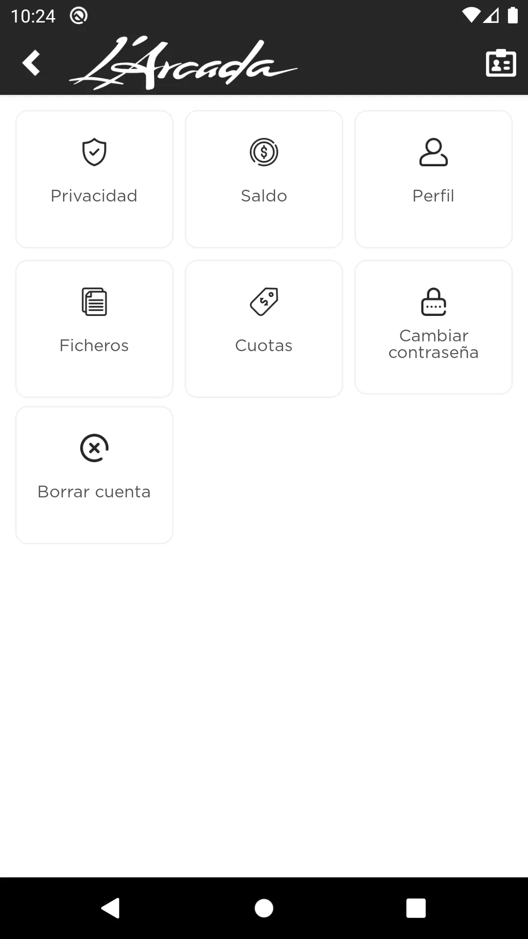 Fundación L’Arcada | Indus Appstore | Screenshot