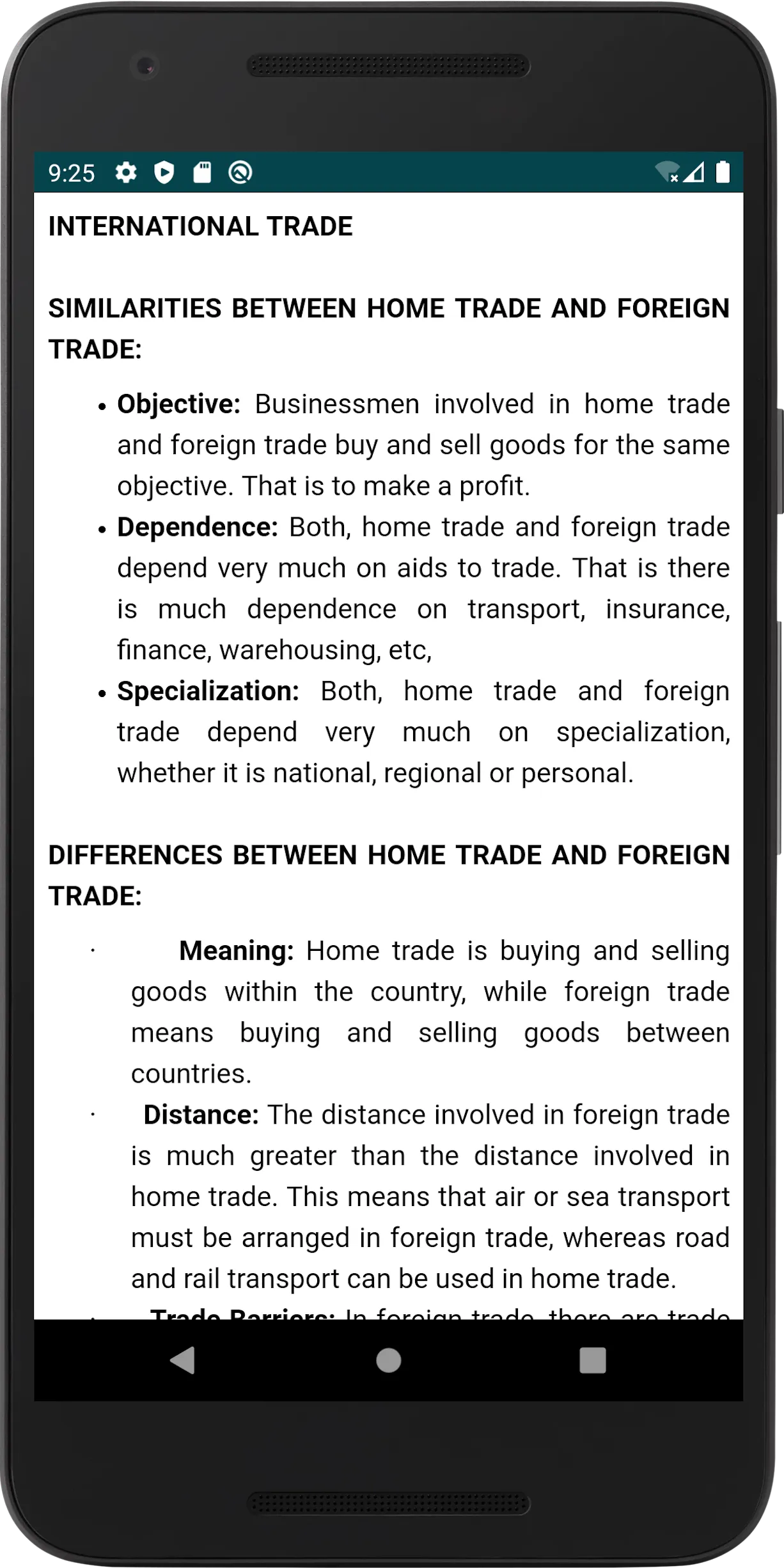 Zimsec Commerce Revision | Indus Appstore | Screenshot