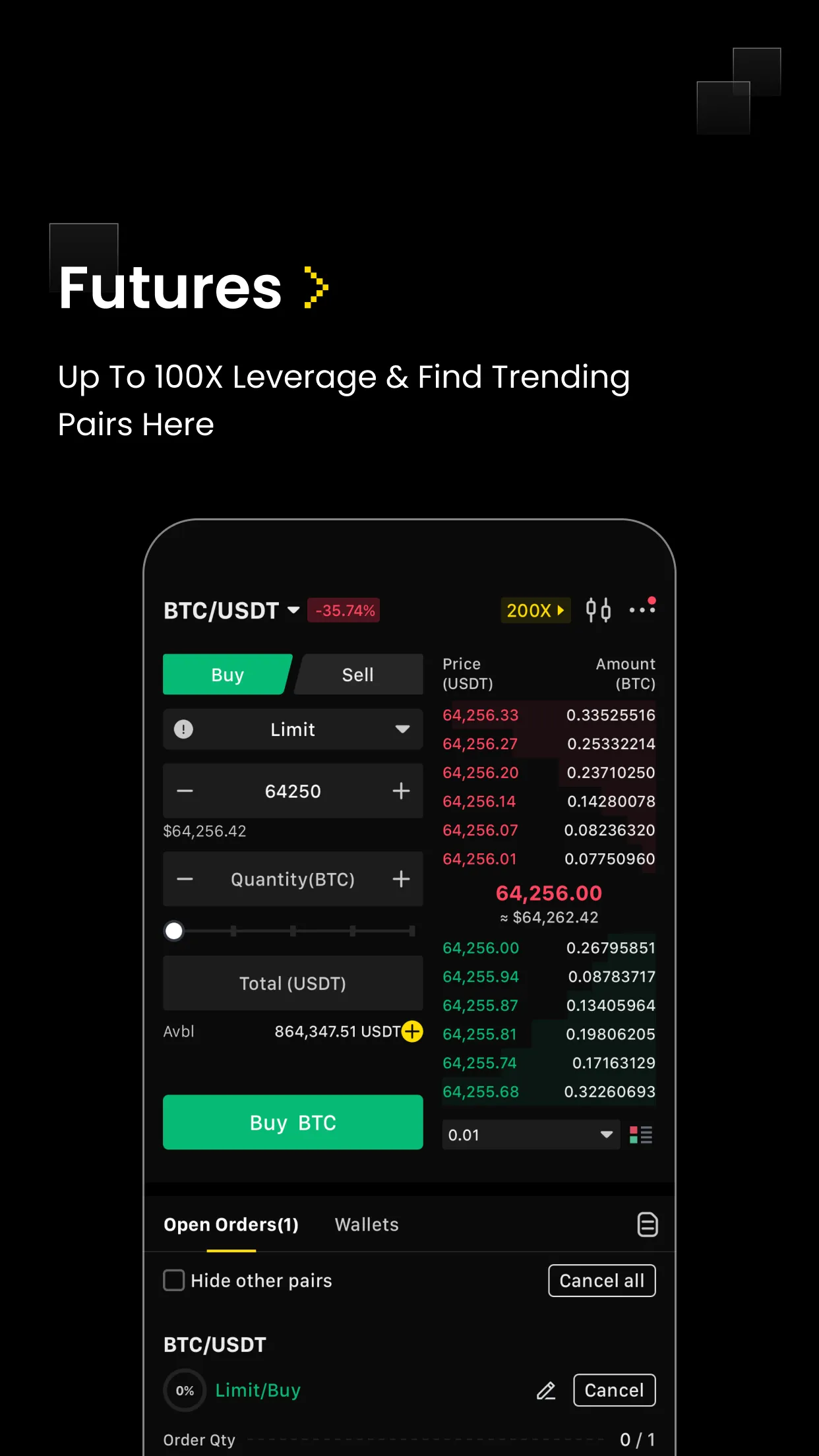 KCEX: Buy Bitcoin BTC & Crypto | Indus Appstore | Screenshot