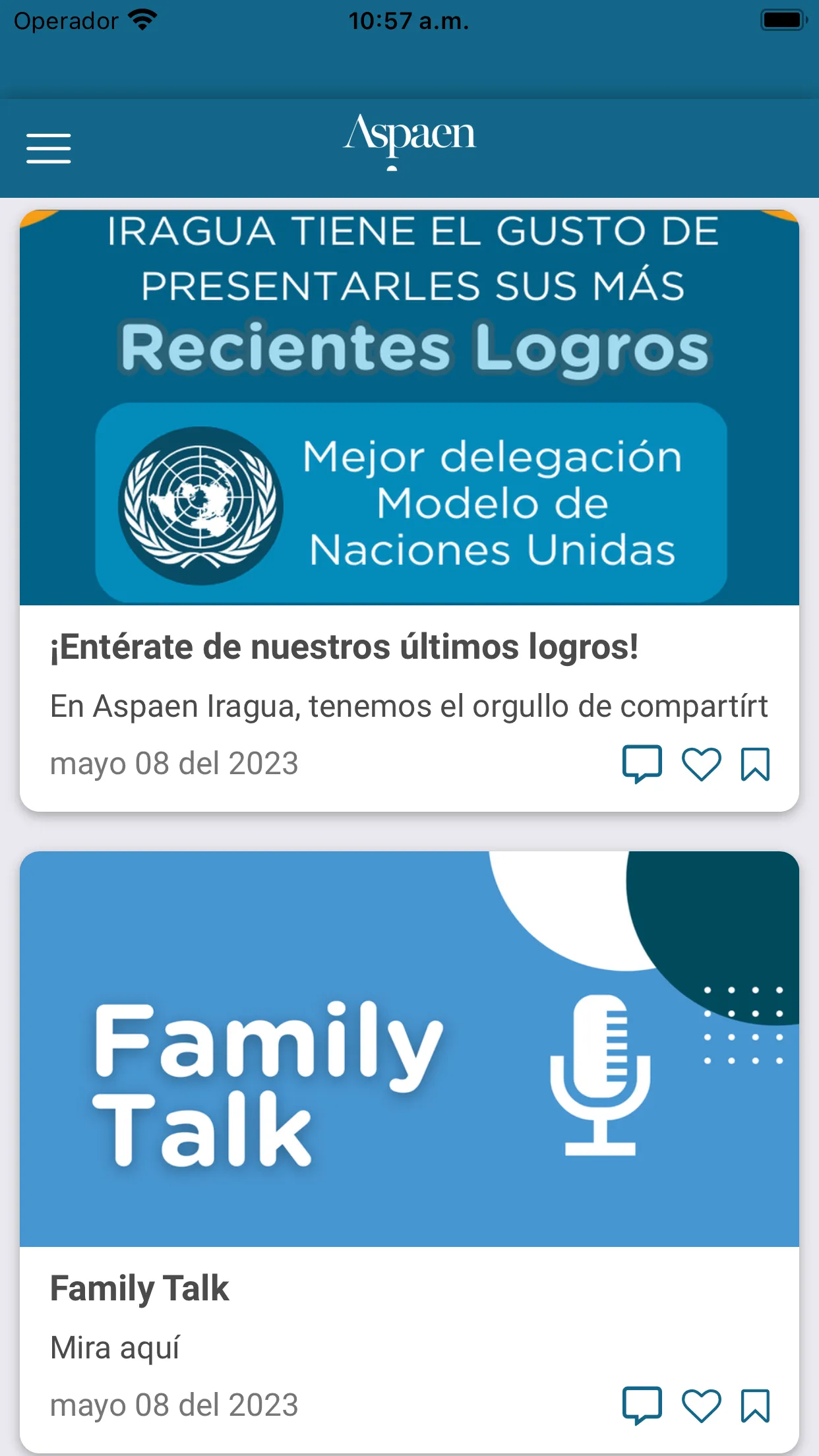 Aspaen Bogotá | Indus Appstore | Screenshot