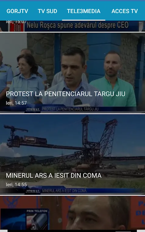 Știri din Gorj | Indus Appstore | Screenshot