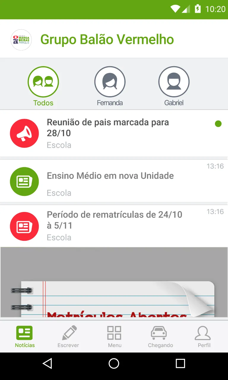 Grupo Balão Vermelho | Indus Appstore | Screenshot