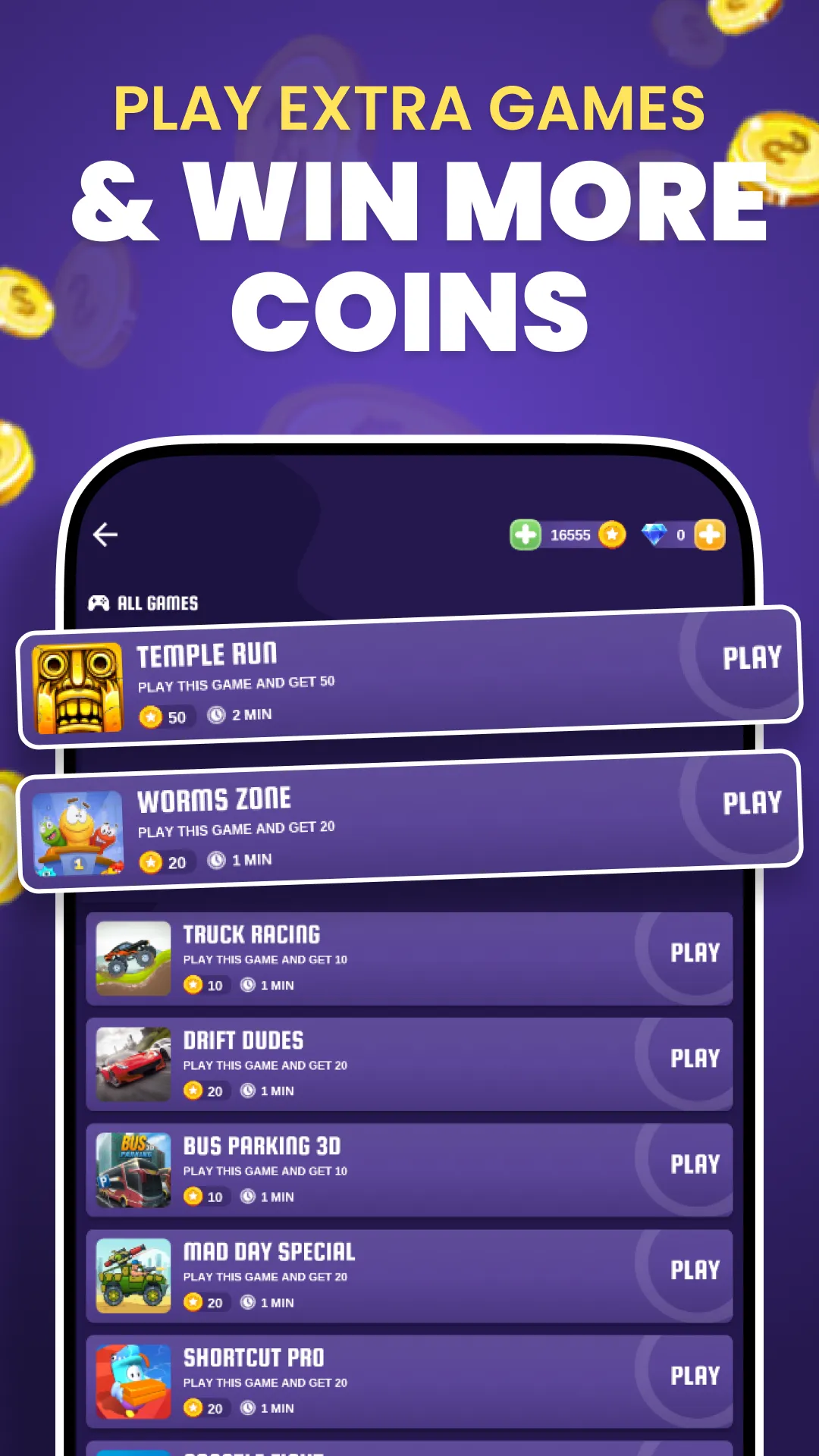 MOBA Diamonds Rewards | Indus Appstore | Screenshot