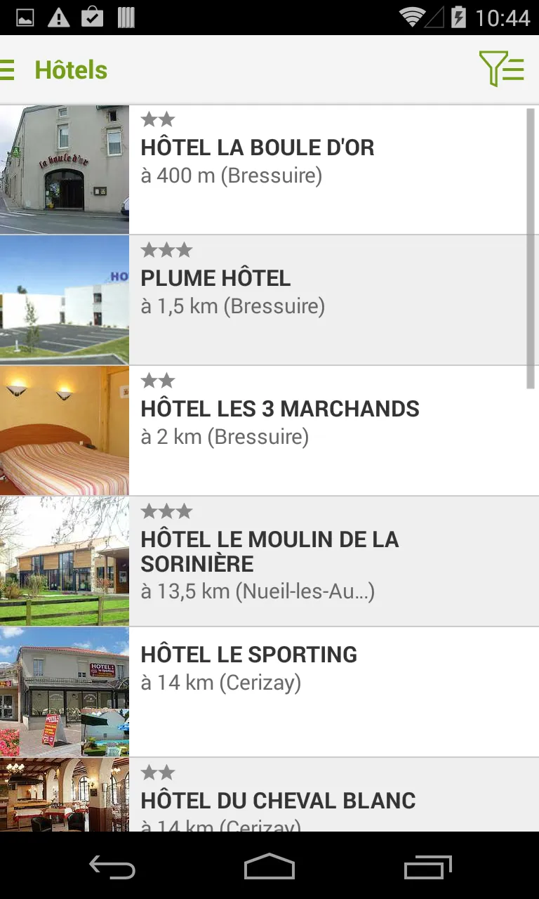 Pays Bocage Bressuirais Tour | Indus Appstore | Screenshot