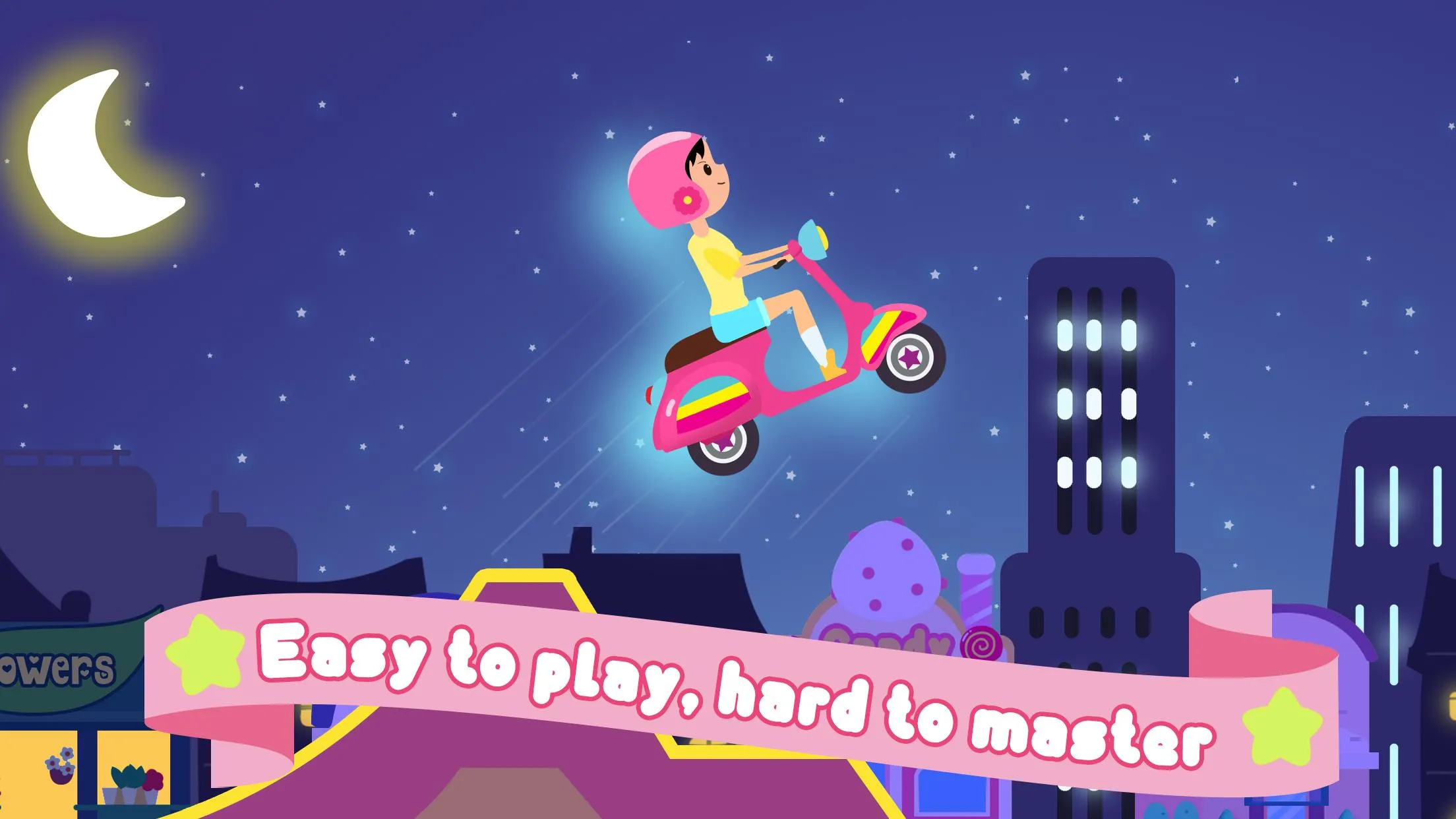 Girls run bike: Real racing | Indus Appstore | Screenshot