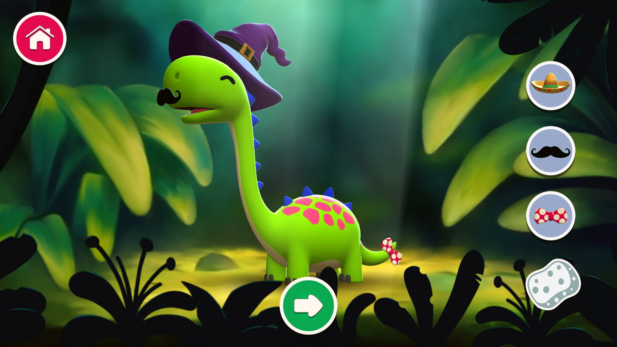 Dino Eggs Painter | Indus Appstore | Screenshot