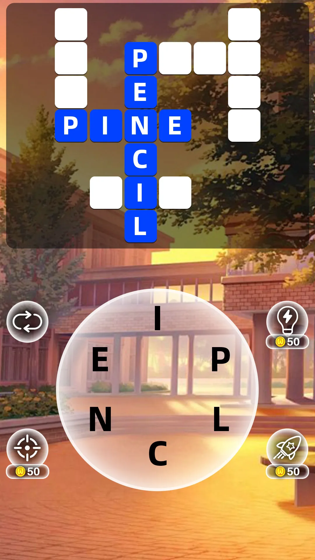 Word Revel: Cross Words Puzzle | Indus Appstore | Screenshot