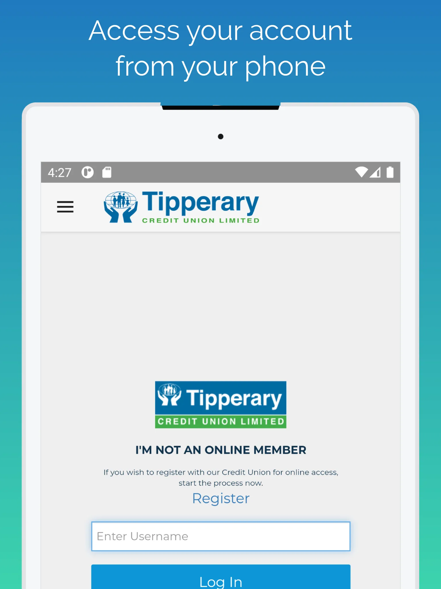 Tipperary Credit Union | Indus Appstore | Screenshot