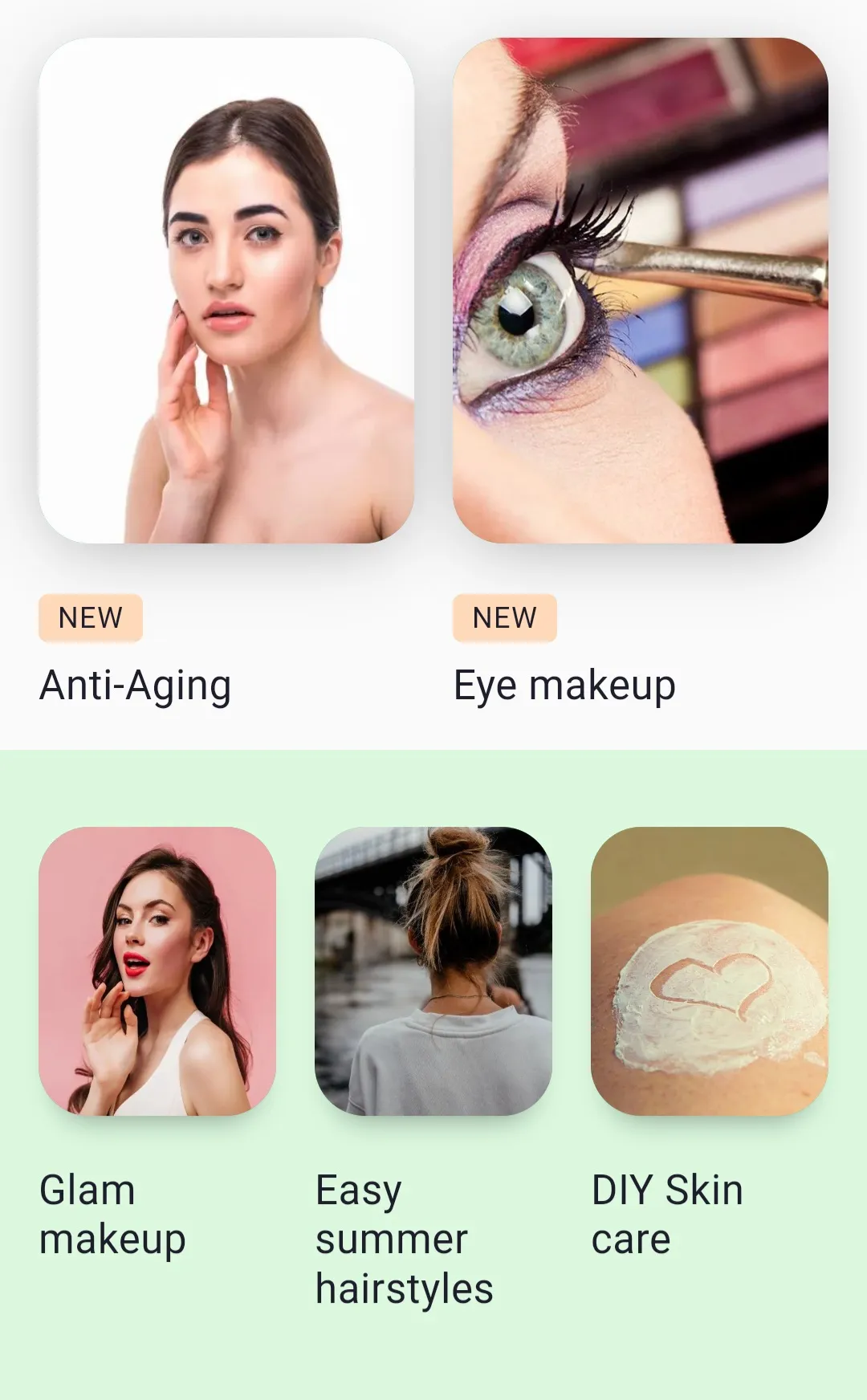 Beauty tips app | Indus Appstore | Screenshot