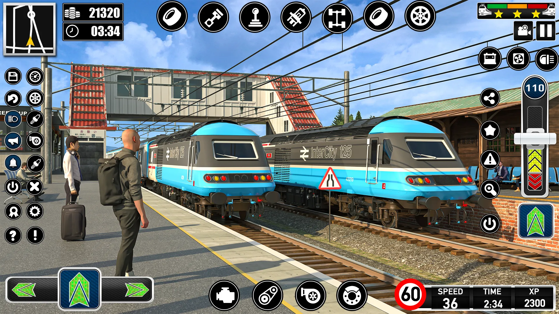 City Train Station-Train games | Indus Appstore | Screenshot