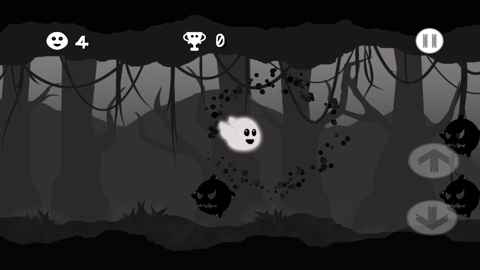 Ghost Dash: Endless Game | Indus Appstore | Screenshot